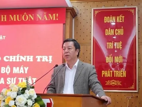 Đổi mới, sắp xếp tổ chức bộ máy gắn với chuyển đổi số của Nhà xuất bản Chính trị quốc gia Sự thật