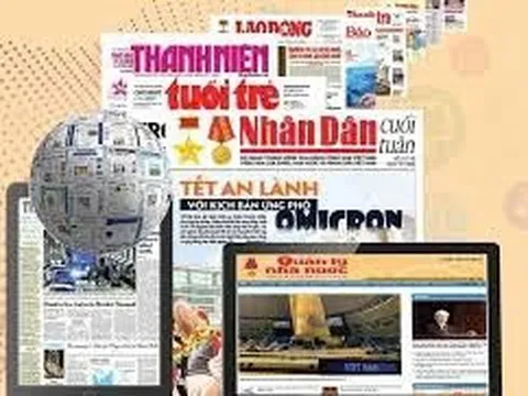 Phát huy vai trò của báo chí đối với truyền thông chính sách ở Việt Nam hiện nay