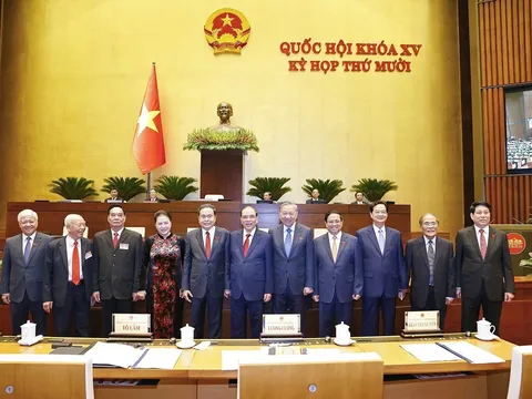 Kỳ họp thứ 10, Quốc hội khóa XV: Khởi đầu cho giai đoạn phát triển mới của đất nước*