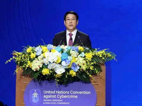 Công ước Hà Nội - Công ước đa phương toàn cầu về chống tội phạm mạng: Chung tay xây dựng không gian mạng an toàn, lành mạnh và bền vững