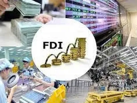Thực trạng thu hút vốn đầu tư trực tiếp nước ngoài (FDI) tại vùng Đông Nam Bộ