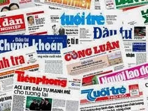 Phát huy vai trò của báo chí nhằm tăng cường kiểm soát quyền lực trong công tác cán bộ hiện nay