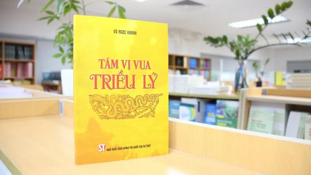 Hiểu thêm về nhà Lý qua sách “Tám vị vua triều Lý”