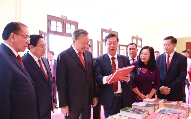 Bộ Chính trị ban hành Quyết định về chức năng, nhiệm vụ, tổ chức bộ máy của Nhà xuất bản Chính trị quốc gia Sự thật