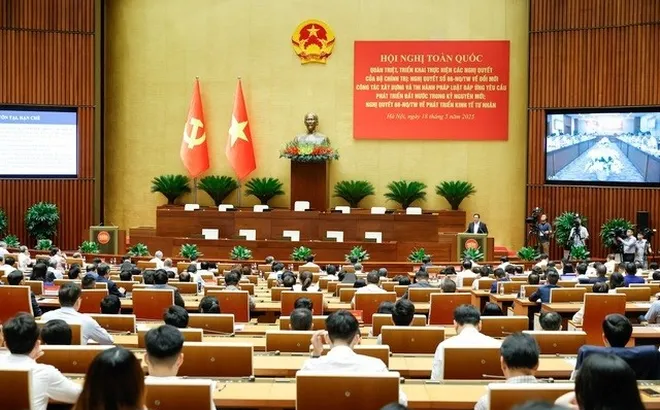 Toàn văn phát biểu của Tổng Bí thư Tô Lâm tại Hội nghị toàn quốc quán triệt triển khai thực hiện 04 Nghị quyết của Bộ Chính trị