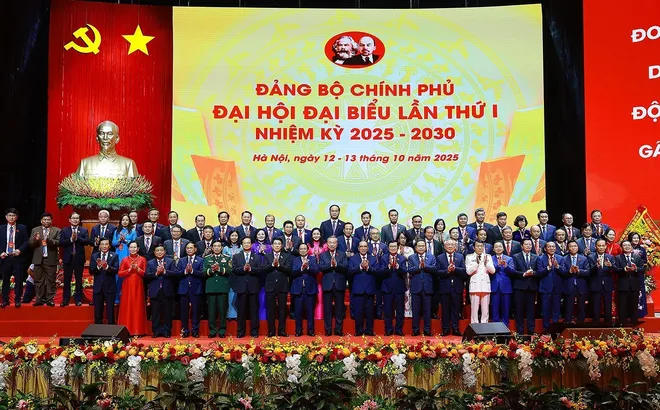 Đảng bộ Chính phủ phải là tấm gương mẫu mực về bản lĩnh chính trị, trí tuệ, đổi mới và đạo đức công vụ*