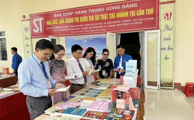 Phát huy vai trò của Chi nhánh Nhà xuất bản Chính trị quốc gia Sự thật tại Cần Thơ trong phát triển văn hóa đọc vùng đồng bằng sông Cửu Long