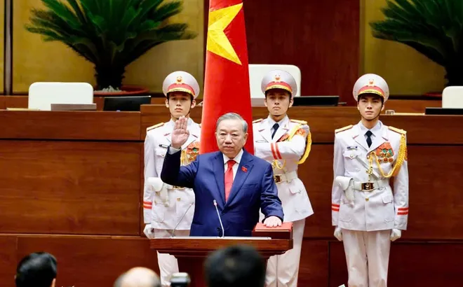 Toàn văn phát biểu nhậm chức của Tổng Bí thư, Chủ tịch nước Tô Lâm