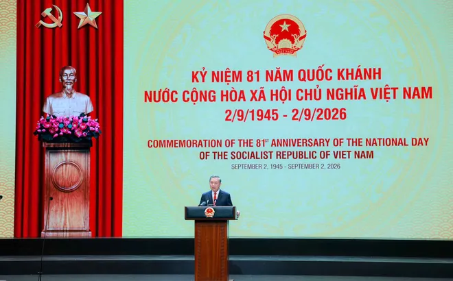 Diễn văn của Tổng Bí thư, Chủ tịch nước Tô Lâm tại Lễ kỷ niệm 81 năm Quốc khánh nước Cộng hòa xã hội chủ nghĩa Việt Nam