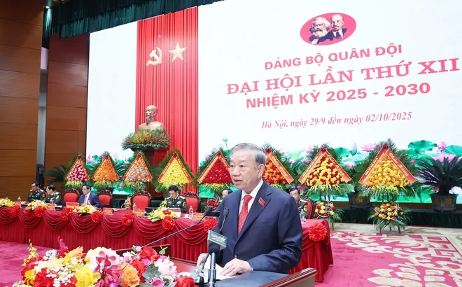Đảng bộ Quân đội và toàn quân cần phải “hội tụ đoàn kết, hội tụ ý chí, hội tụ nhân tài, hội tụ sức mạnh” để hoàn thành xuất sắc nhiệm vụ trong mọi tình huống*