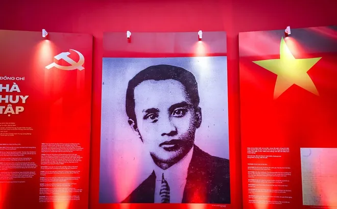 Quan điểm của đồng chí Hà Huy Tập về phát huy sức mạnh của quần chúng nhân dân trong sự nghiệp cách mạng