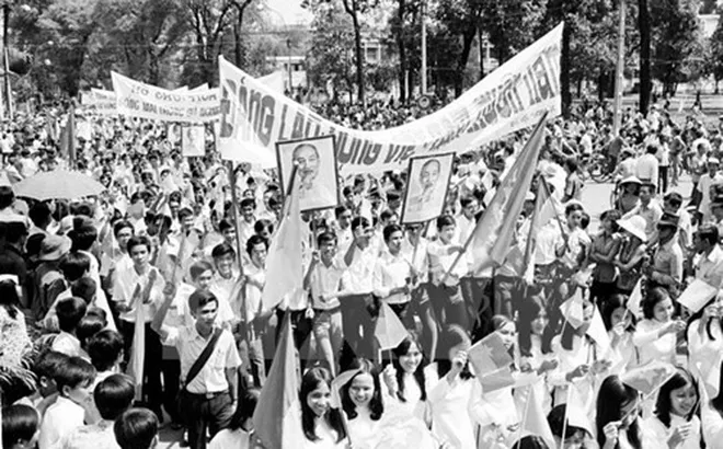 Đại thắng mùa Xuân năm 1975 - Biểu tượng của chủ nghĩa anh hùng cách mạng