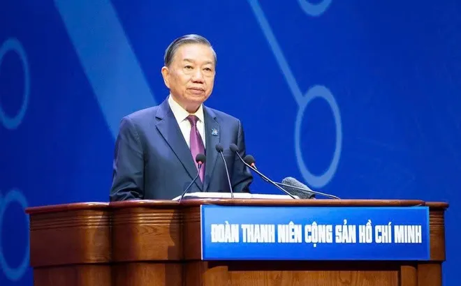 Toàn văn phát biểu của Tổng Bí thư, Chủ tịch nước Tô Lâm tại Đại hội đại biểu toàn quốc Đoàn Thanh niên Cộng sản Hồ Chí Minh lần thứ XIII